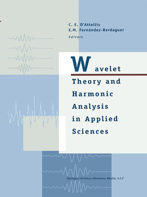 cover image of Wavelet Theory and Harmonic Analysis in Applied Sciences